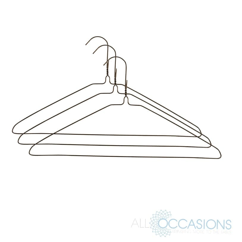 30Count Wire Hangers All Occasions Party Rental