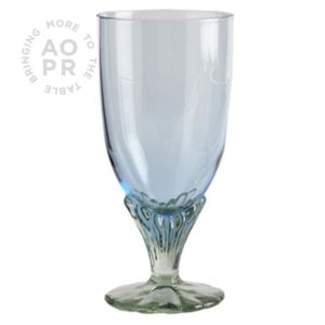 GOLD RIM WATER GLASS – The Social Hire Co.