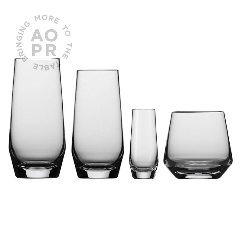 ZWIESEL GLAS Pure Highball Glasses - Set of 6