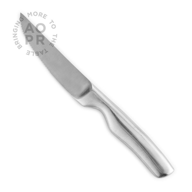 Satin Finish Steak Knife All Occasions Party Rental