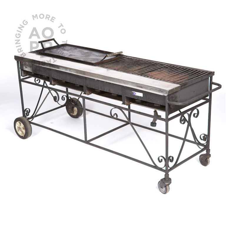 Big John Grill Charcoal All Occasions Party Rental